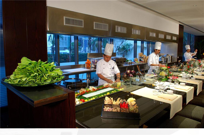 优佰特做的成都露希咖啡西餐厅厨房设备案例图片