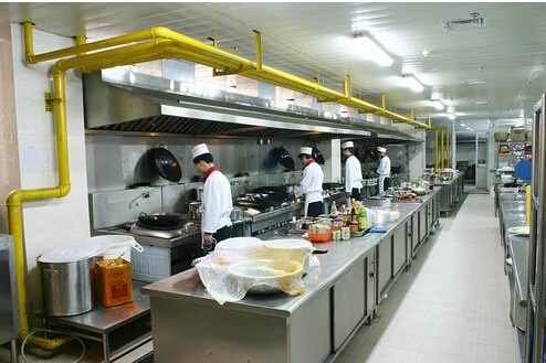 雅江大酒店酒店厨房设备项目图片