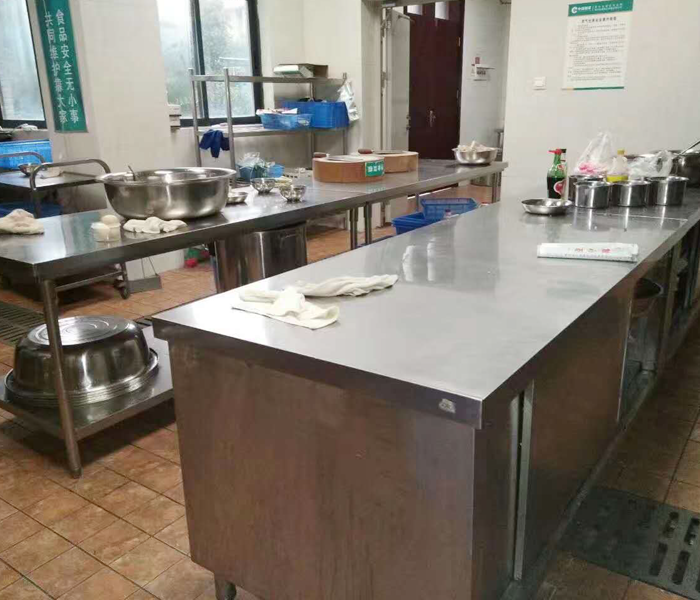 雅安农业发展银行厨房工程设备图片
