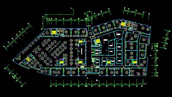 厨房餐厅设计图