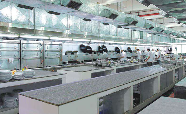 成都现代物流港厨房不锈钢设备工程项目图片2