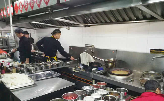 塔子山食堂厨房设备项目