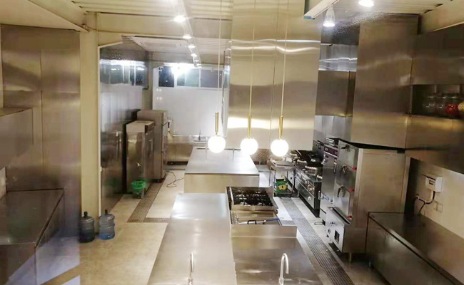 成都餐厅厨房设备2