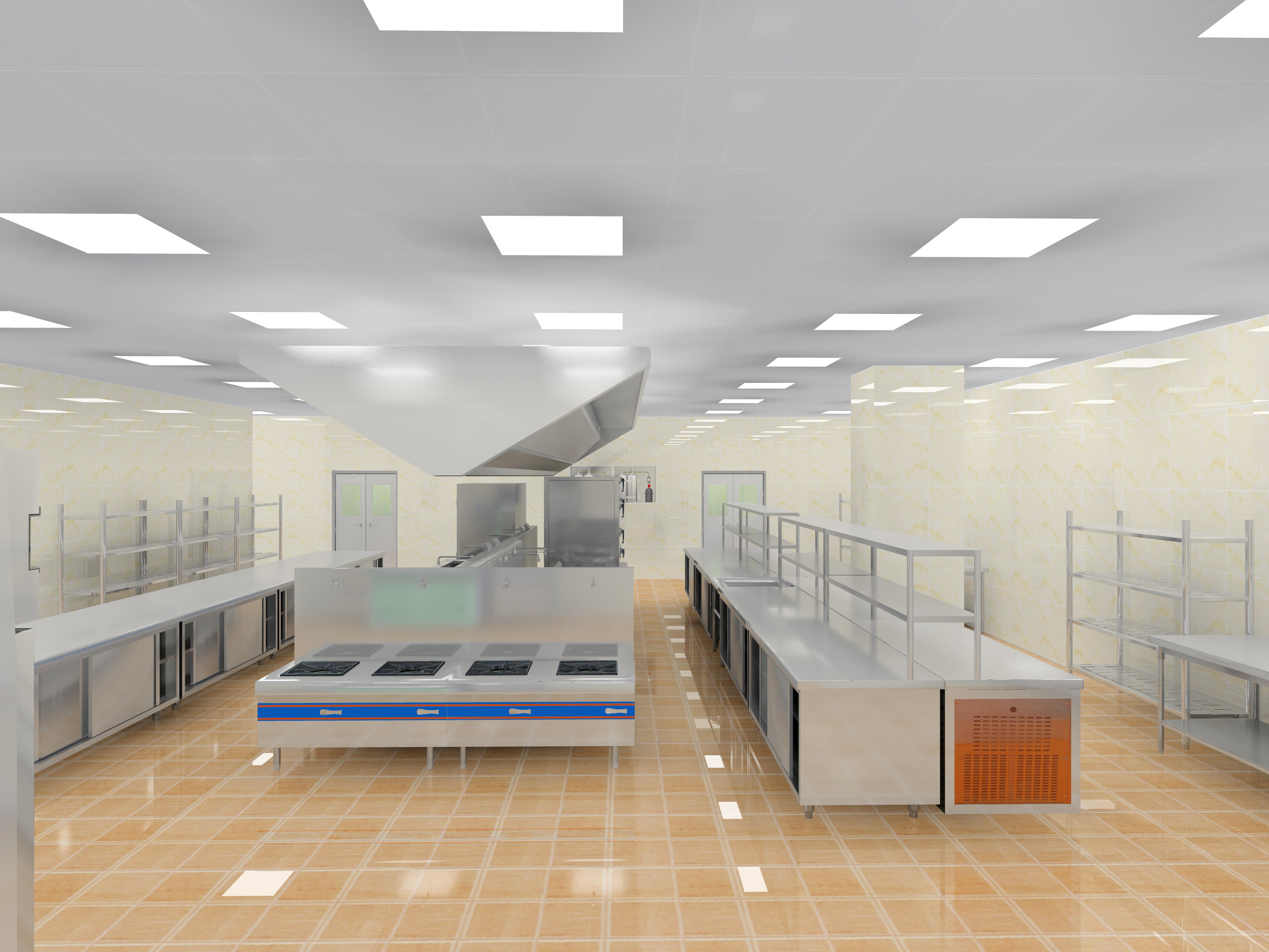 四川幼儿园厨房设备