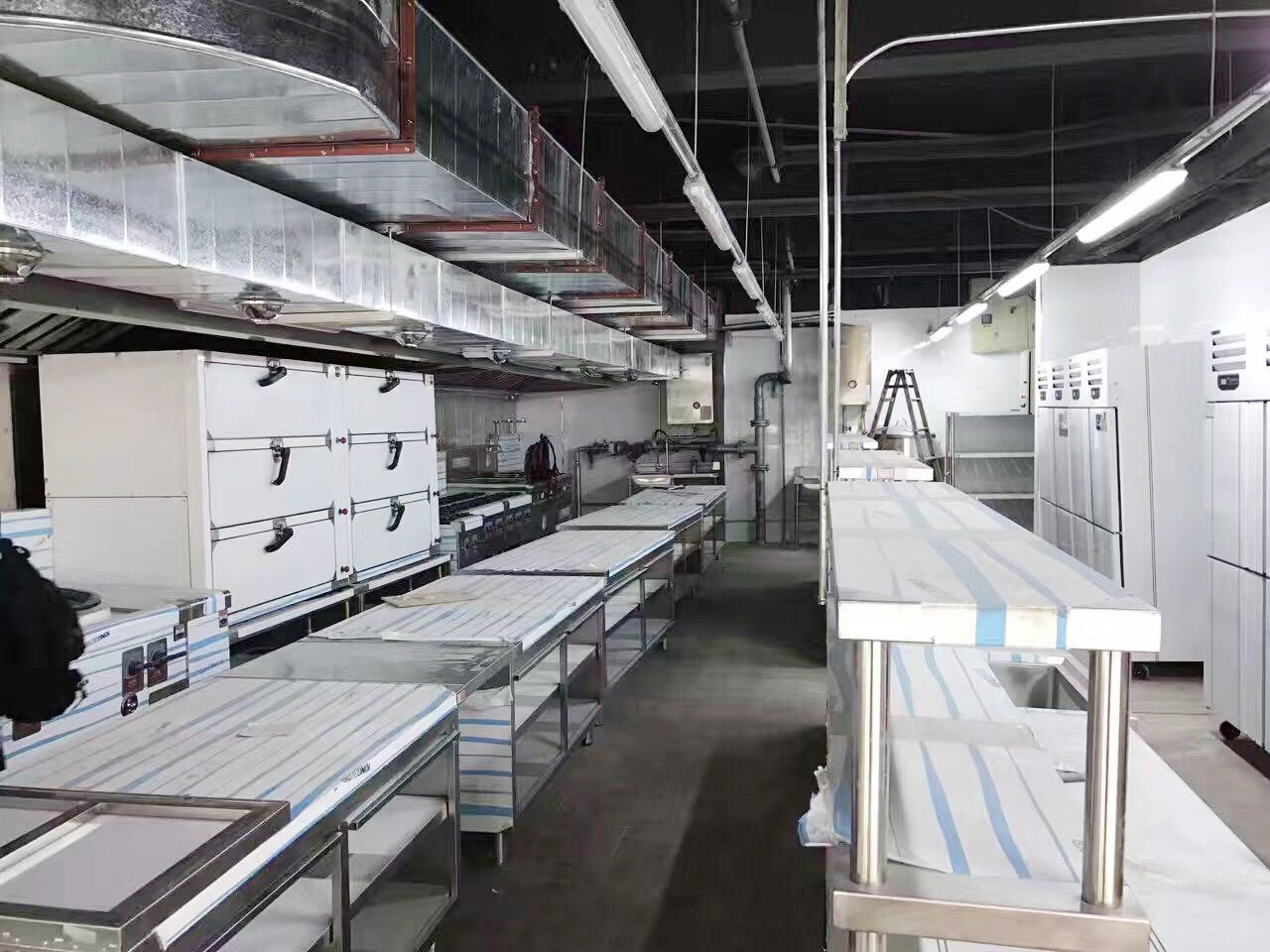 商用厨房抽排系统