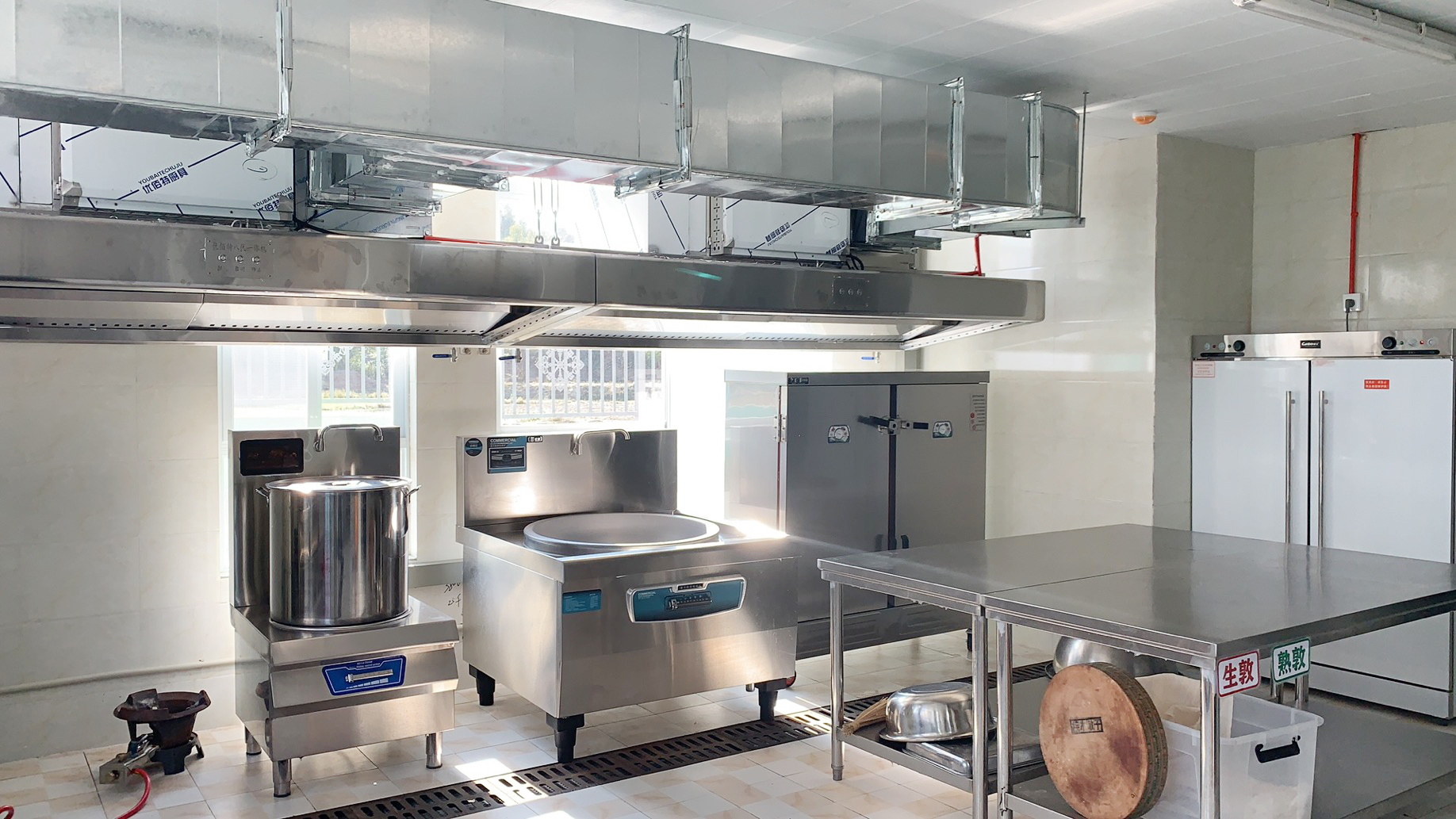 幼儿园学校厨房设备2