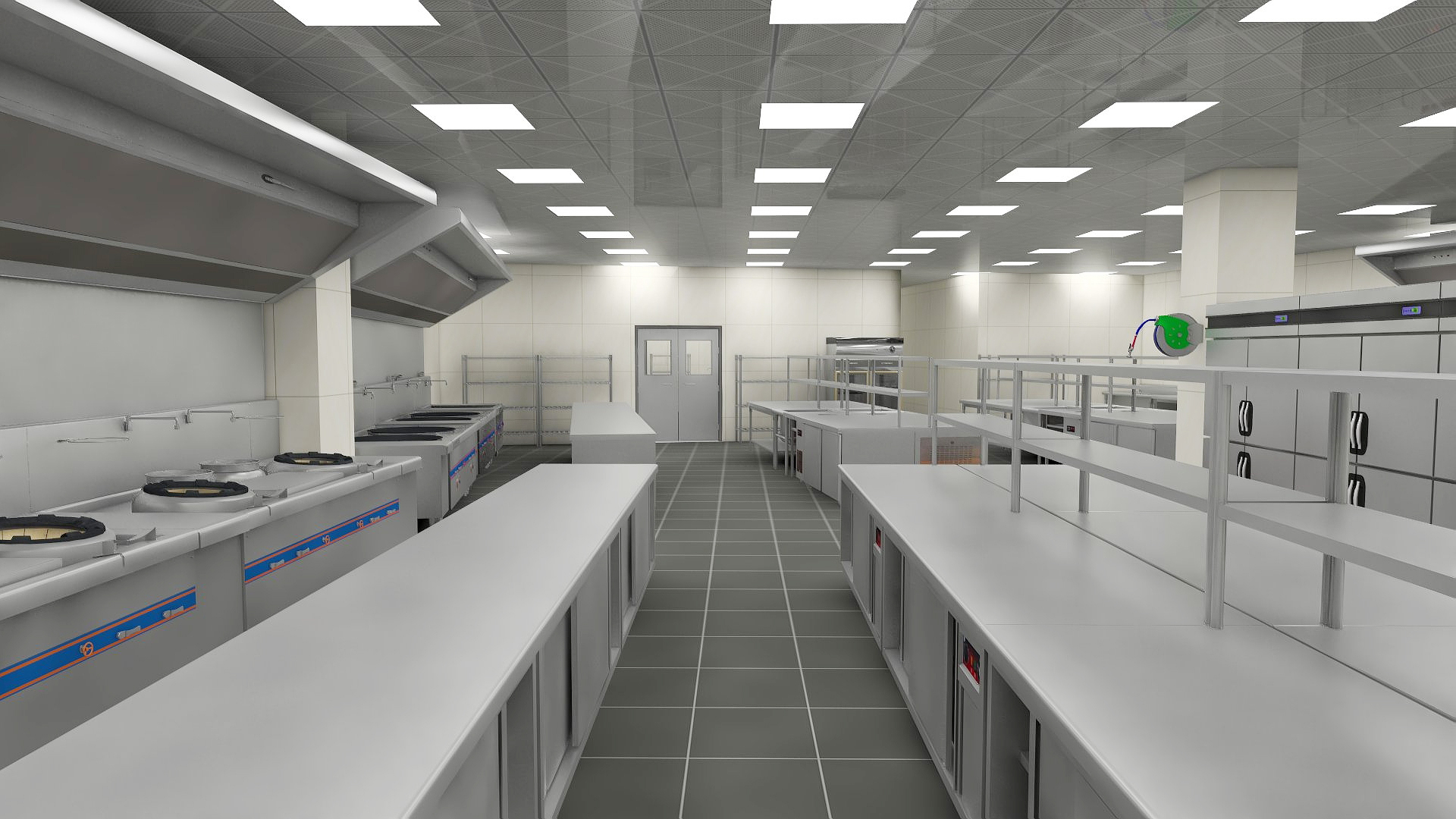 学校食堂厨房设计