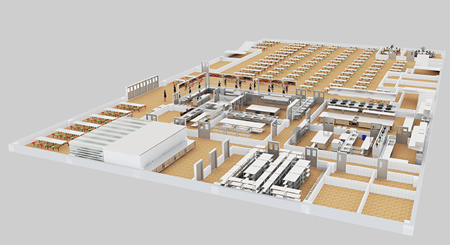 食堂厨房设备 食堂厨房设备