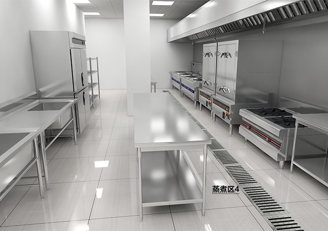 快餐店厨房设计 快餐店厨房设计