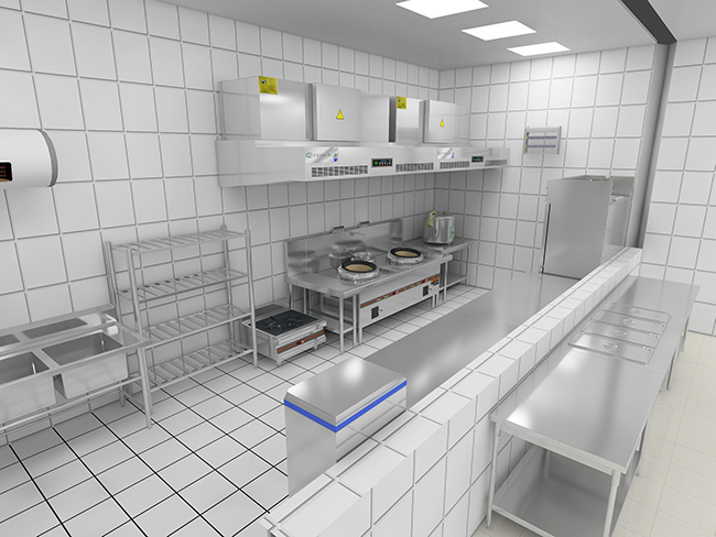 商用厨房设计 商用厨房设计