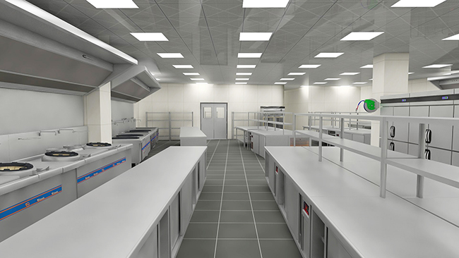 商用厨房设计 商用厨房设计