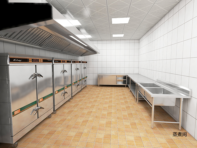 学校食堂厨房工程 学校食堂厨房工程