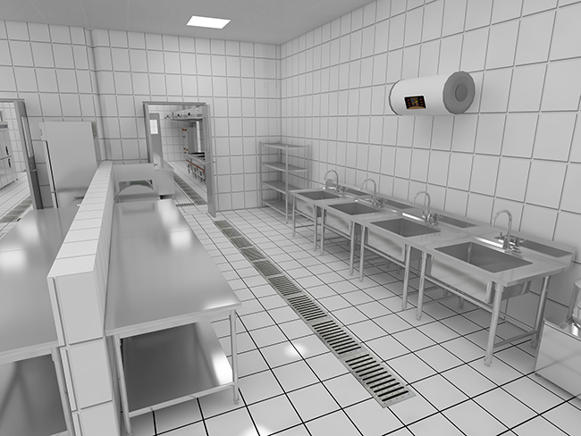 食堂厨房工程 食堂厨房工程