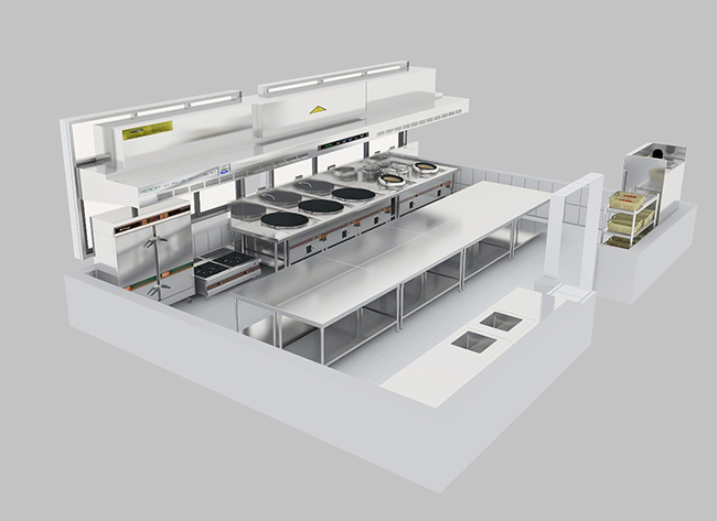 商用厨房工程 商用厨房工程