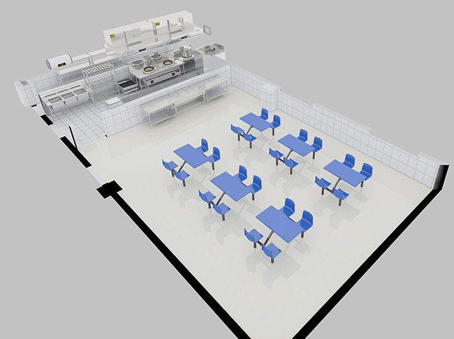 连锁餐饮厨房设备 连锁餐饮厨房设备