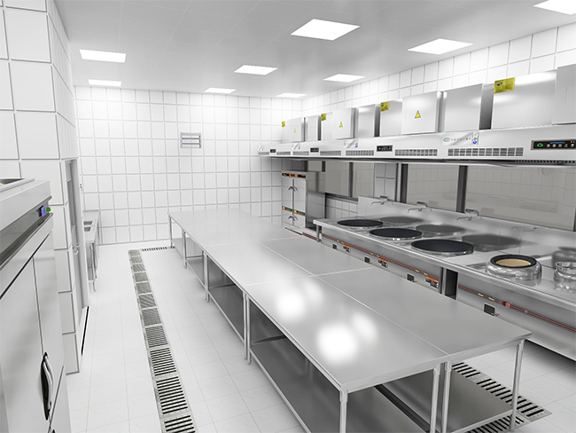 学校食堂厨房工程 学校食堂厨房工程