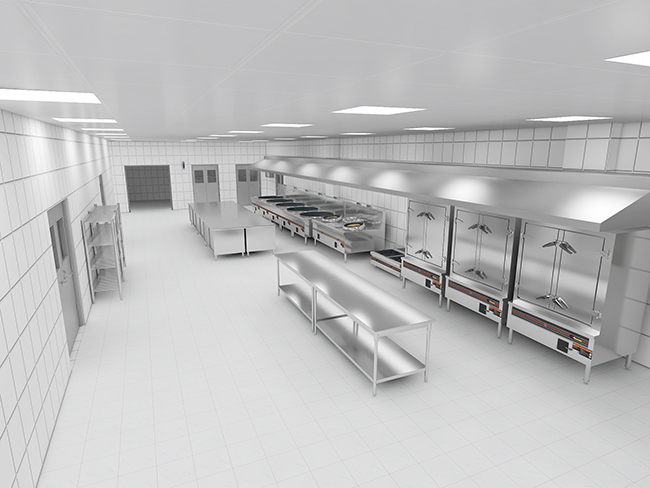 商用厨房工程 商用厨房工程