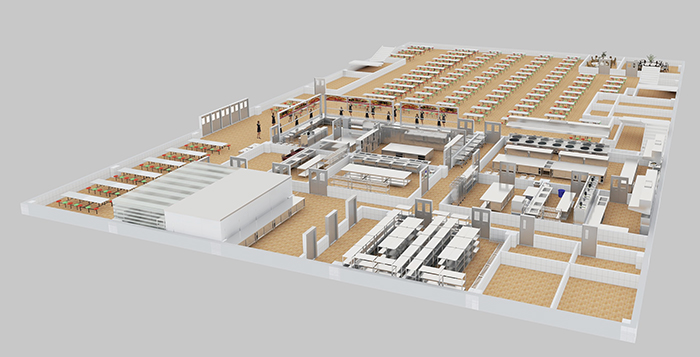 食堂厨房设备 食堂厨房设备
