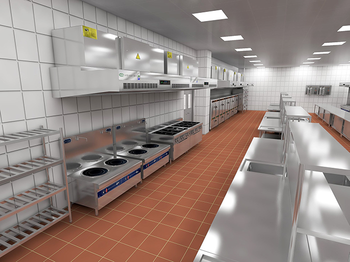 商用厨房工程 商用厨房工程