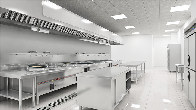 食堂厨房设计 食堂厨房设计