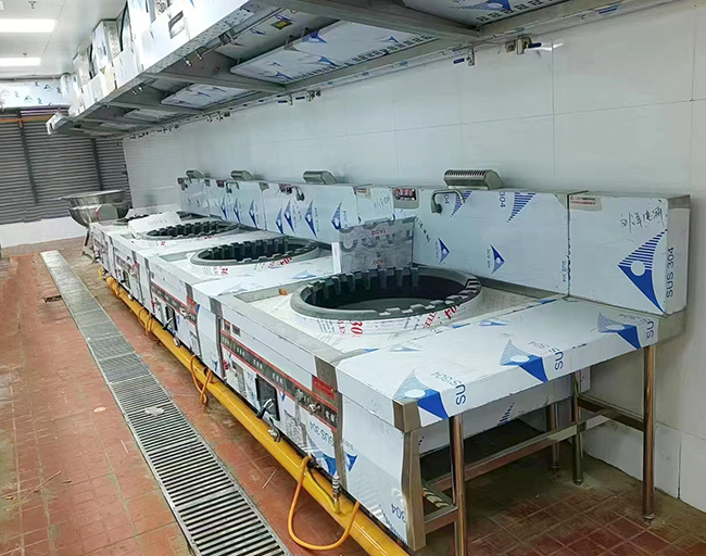 食堂厨房设备 食堂厨房设备