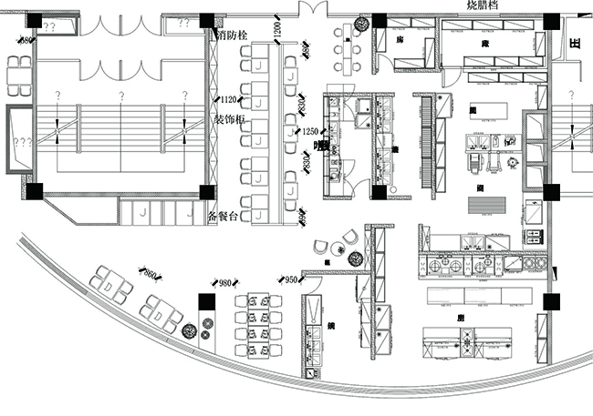 商用厨房设计 商用厨房设计