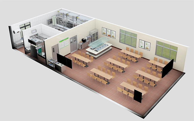 商用厨房工程设计 商用厨房工程设计