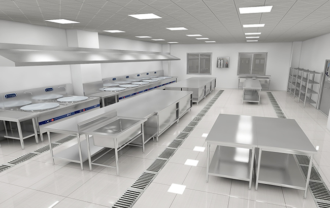 食堂厨房布局设计 食堂厨房布局设计