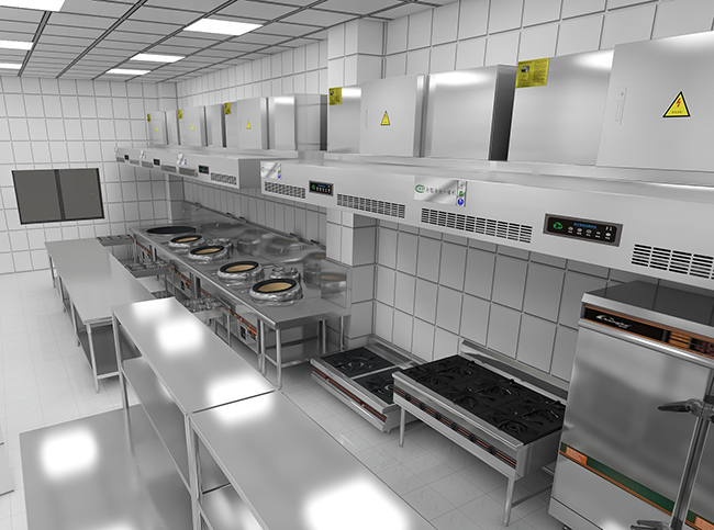 餐饮厨房工程 餐饮厨房工程