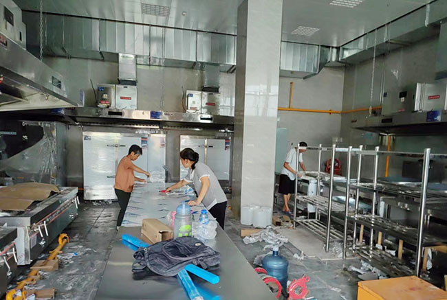 大型商用厨房设备 大型商用厨房设备