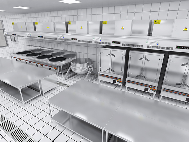 医院厨房设计 医院厨房设计