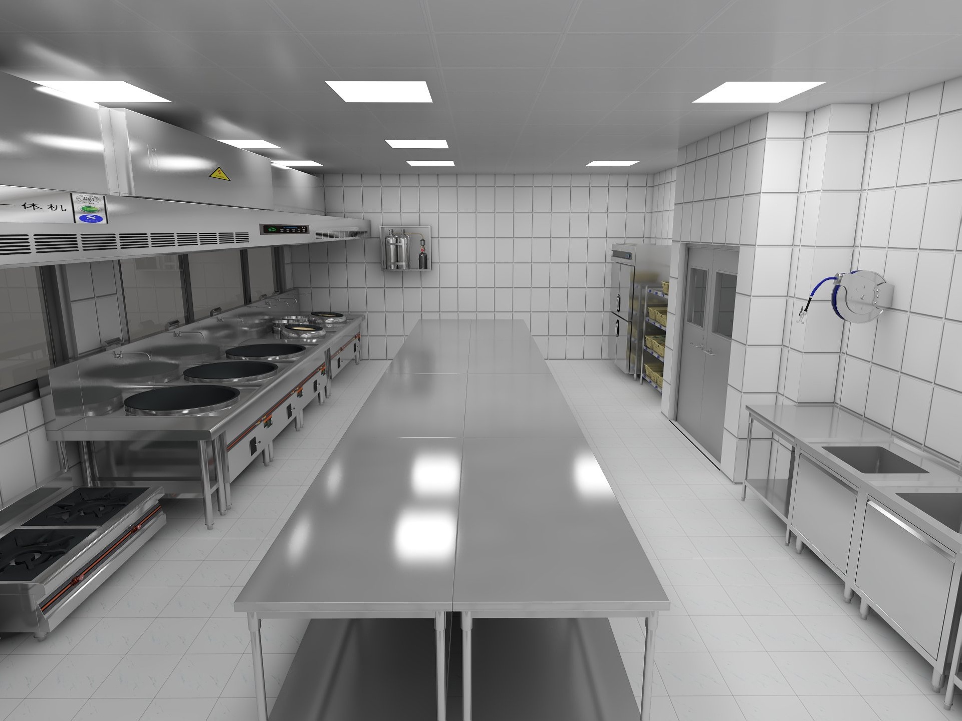 食堂厨房设备