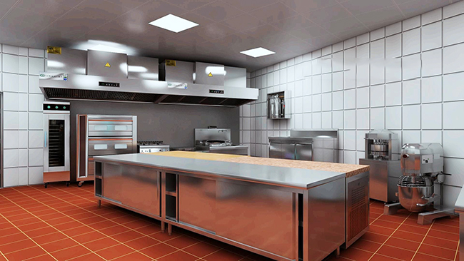 餐厅厨房设计 餐厅厨房设计