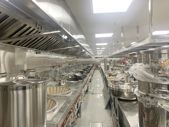 酒店厨房设备 酒店厨房设备