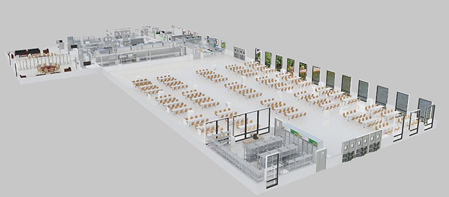 酒店厨房设计 酒店厨房设计