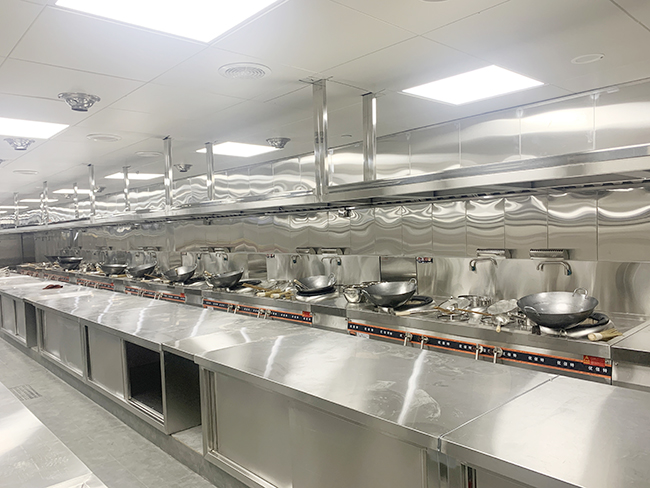 餐饮厨房设计