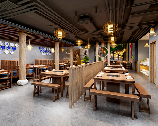 火锅店厨房设备 火锅店厨房设备