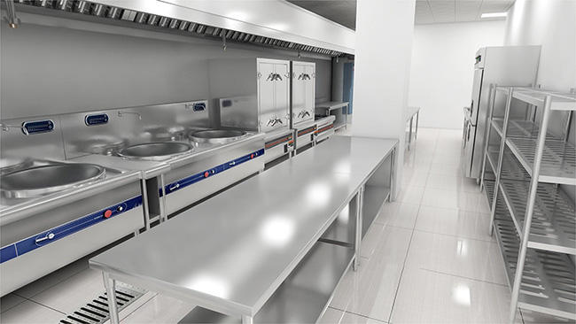 商用厨房设计 商用厨房设计