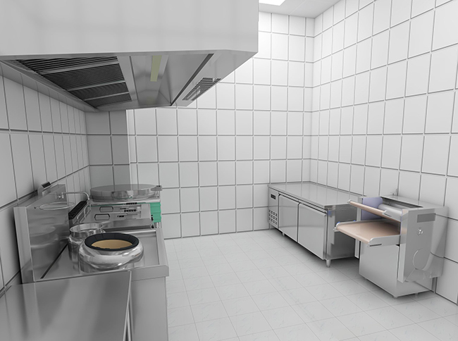 餐饮厨房工程 餐饮厨房工程