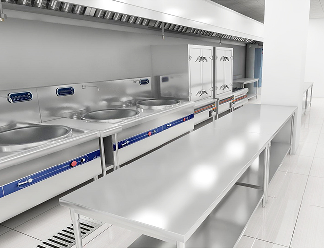 商用厨房设计 商用厨房设计