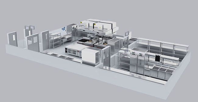 酒店厨房设计方案 酒店厨房设计方案