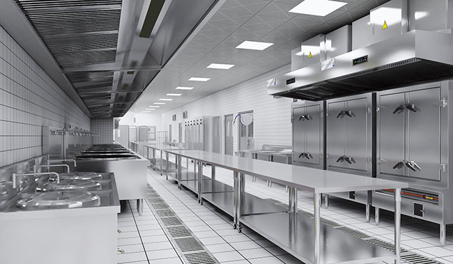 商用厨房设计 商用厨房设计