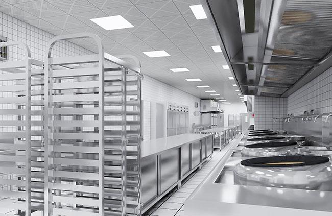 商用厨房设计 商用厨房设计