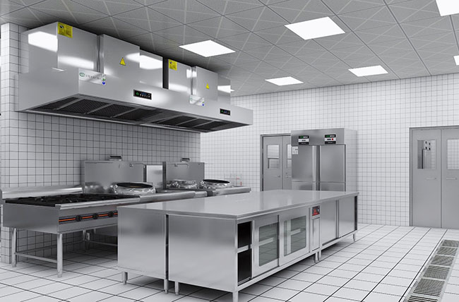 商用厨房设计 商用厨房设计