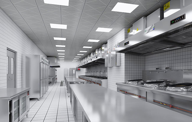 商用厨房设计 商用厨房设计