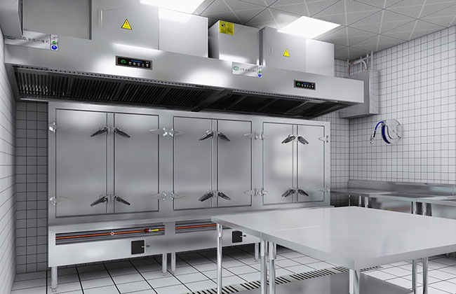 食堂厨房设备布局 食堂厨房设备布局