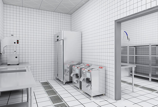 食堂厨房设计 食堂厨房设计