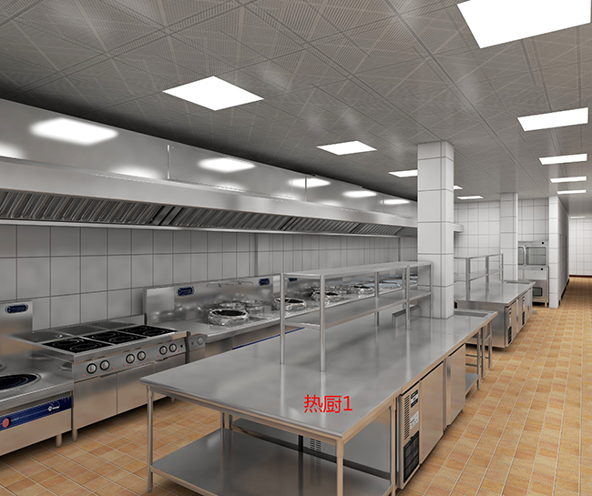 酒店厨房设计 酒店厨房设计