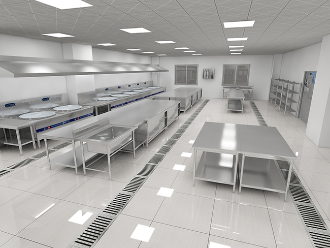 餐饮厨房设备方案 餐饮厨房设备方案