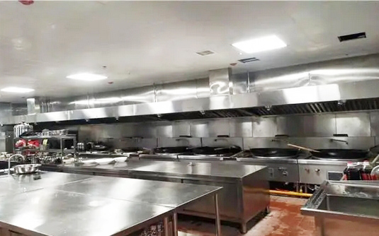 厨房抽排系统设计 厨房抽排系统设计